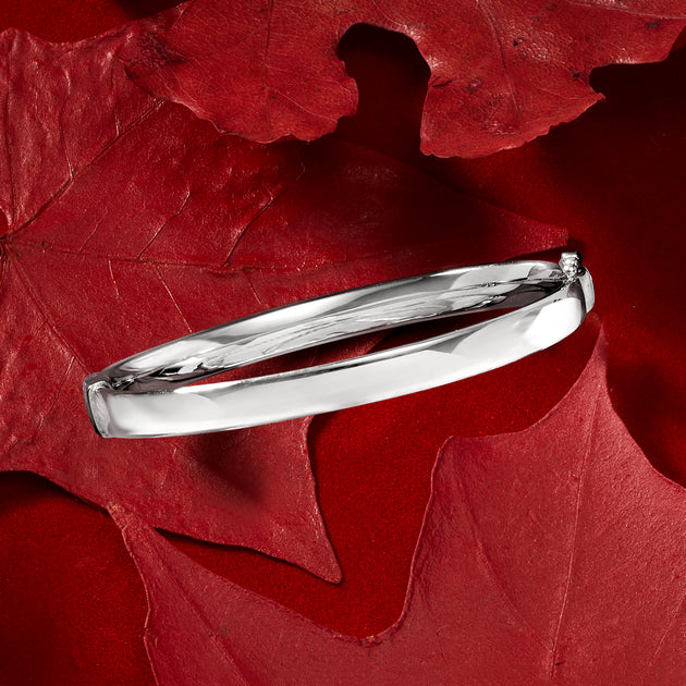Ross-Simons Bangle Bracelet Silver 5