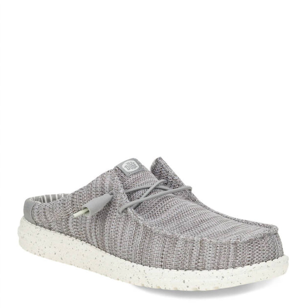 Hey Dude Wally Stretch Sox Slip-On Loafers Grey US 11 2