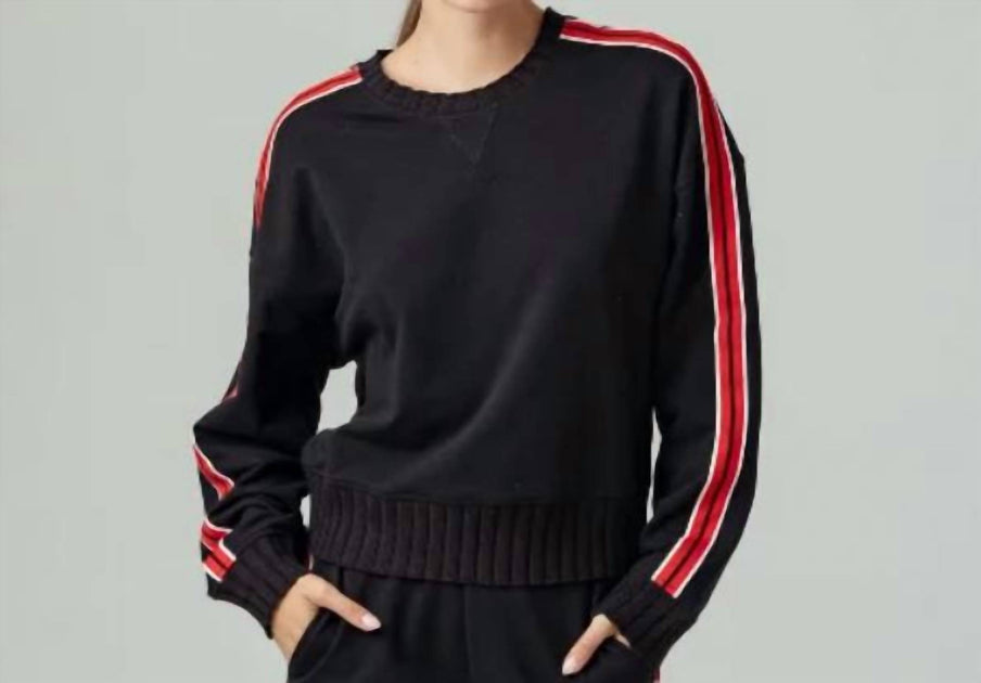 sundays Audra Pullover Black Small 2