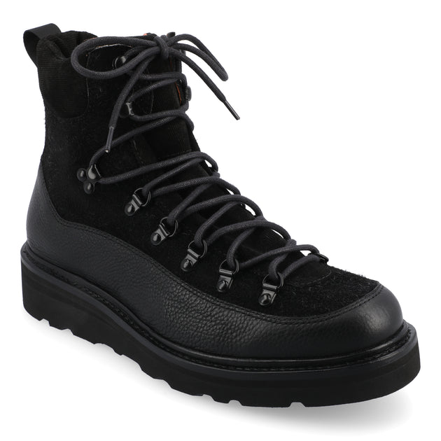 TAFT The Alpine Boot in Midnight | ShopSimon display picture 3