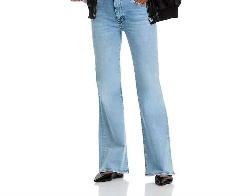 FRAME Icon Flare Leg Jeans Blue 28 2