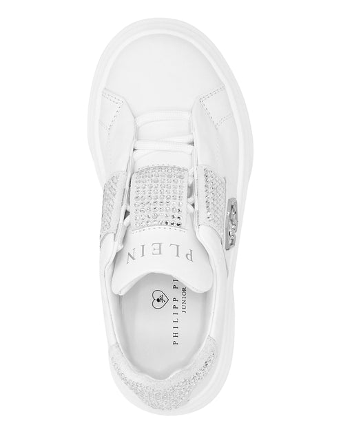 Philipp Plein Slip-On Sneaker White EU 28 4