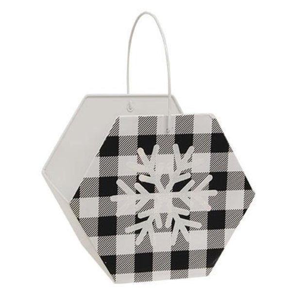 Hivvago Hexagon Container Black/White 3