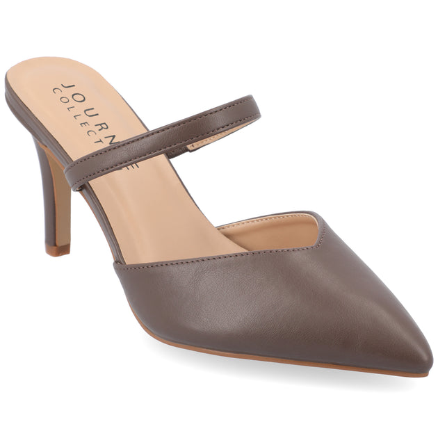 Journee Collection Yvon Mule Pumps Pink US 5 2