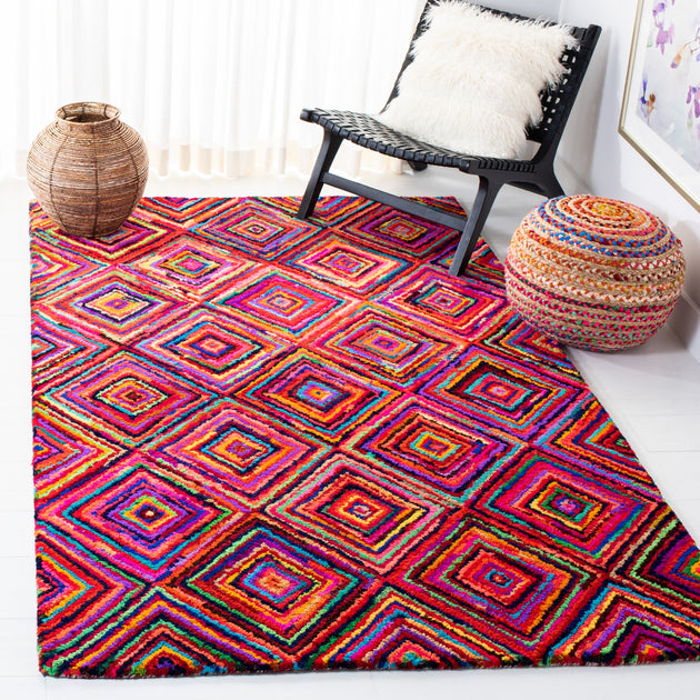 Safavieh Nantucket NAN317 Area Rug Multi 2