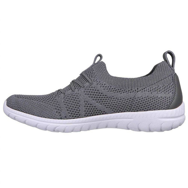 Skechers Arch Fit Flex Sneaker Grey US 8 4