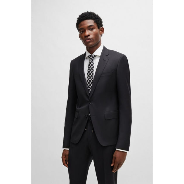Boss Single-breasted Jacket Black US 36 Short 4