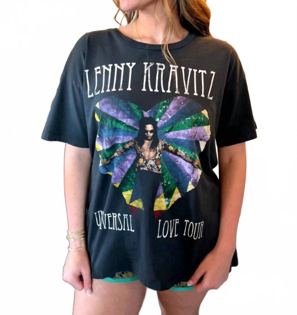 DAYDREAMER Lenny Kravitz Universal Love T-Shirt Multi Medium 2