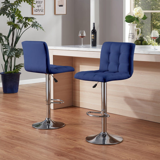 CHEF BAR YZ126 Bar Stool Blue 4