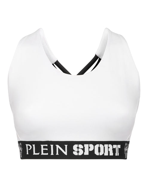 Plein Sport Basic Top White XS 2