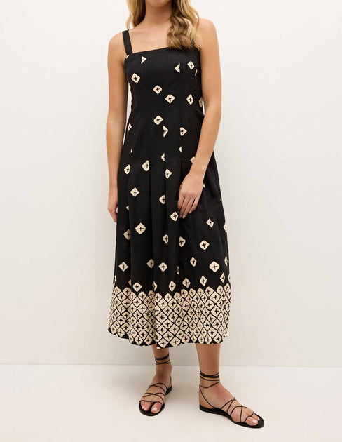 Marie Oliver Dixon Dress Grey US 8 2