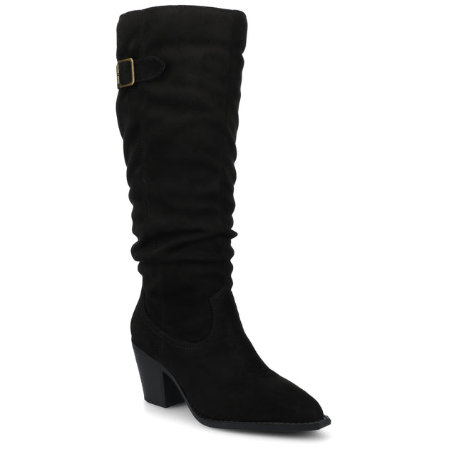Journee Collection Kaleah Boots Grey US 7 2