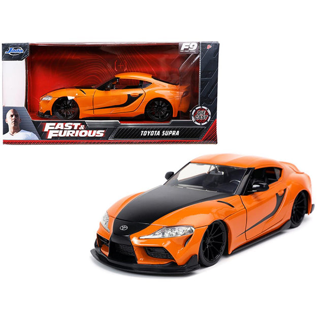 Jada Toys Toyota Supra Fast & Furious 9 Orange 1:24 2