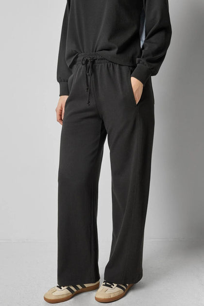 Lilla P Drawcord Pantalon Large Noir XLarge 3