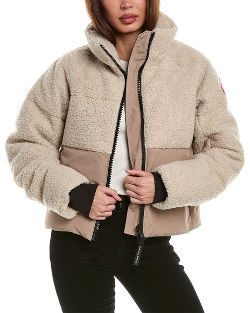 Canada Goose Elora Doudoune Beige XS 2