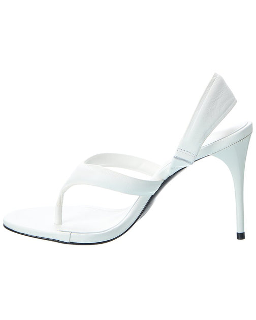 Schutz Lume Sandal White US 7.5 3