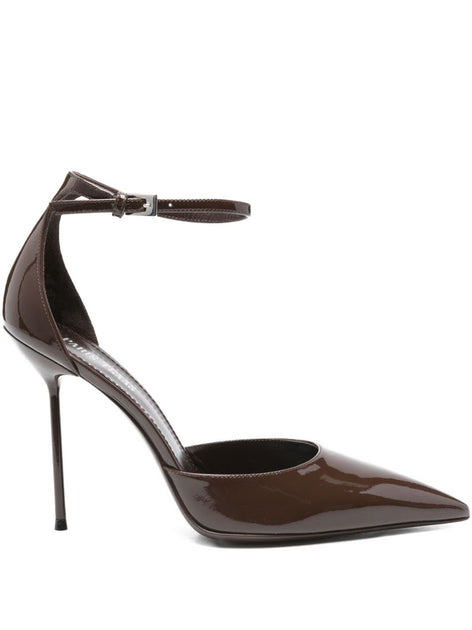 Paris Texas Pointed-Toe Stiletto Heels Grey US 6 2