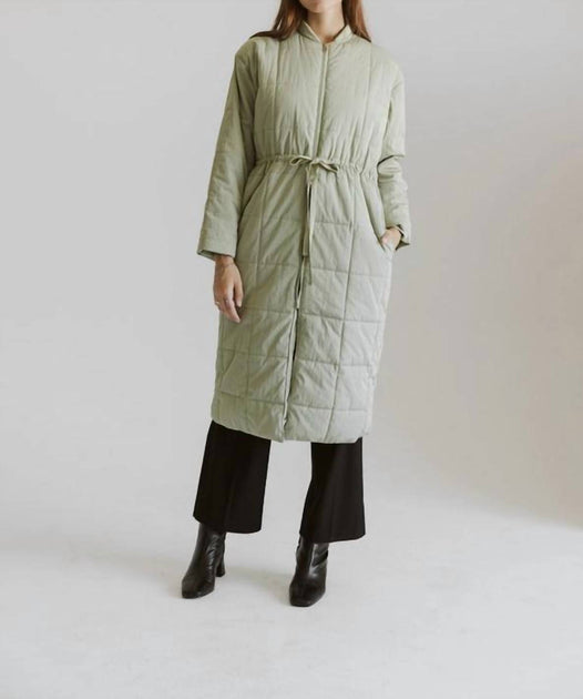 all - row Kamari Coat Green Small 2