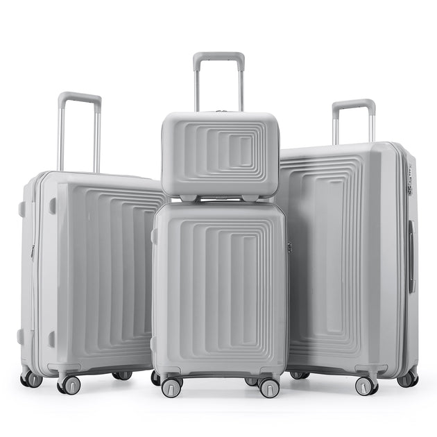 Streamdale Furniture Streamdale Luggage 4 Piece Sets(14/20/24/28