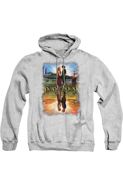 Gildan Princess Bride Poster Reflection Hoodie Grey Large 2