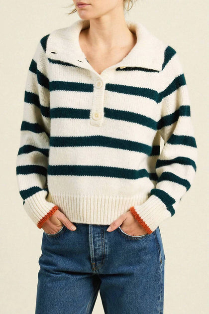 TROVATA Juneau Sweater Beige Small 2