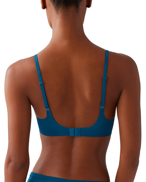 b.tempt'd Spotlight Contour Bra Blue 32DD 3