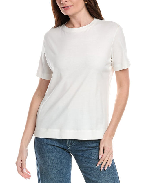 Akris Solid Shirt White US 10 2