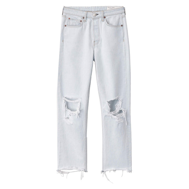 rag & bone Maya High Rise Slim Jeans Blue 26 2