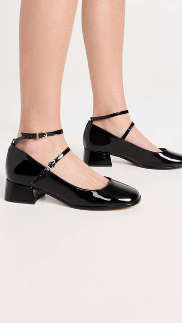 SCHUTZ Dorothy Pump Black US 6 4