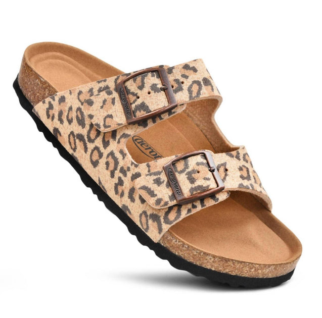 Aerothotic Queen Sandal Brown US 9 2