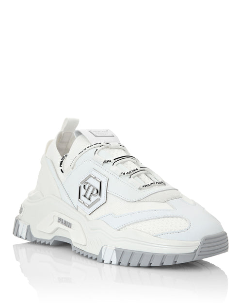 Philipp Plein Predator Trainer Sneakers Green EU 43 3