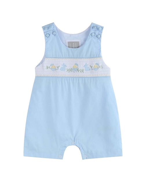 Lil Cactus Shortall Blue 9-12 Months 2