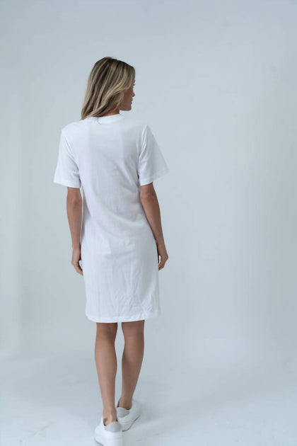 Robe T-Shirt SIX/FIFTY Brooke Blanc XS 4