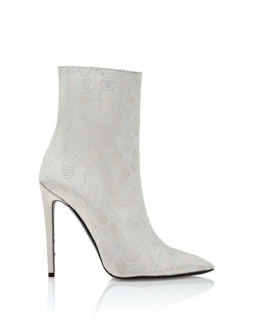 Philipp Plein High Heel Boots Beige EU 39 3