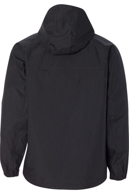 DRI DUCK Torrent Waterproof Hooded Jacket Black Large 3