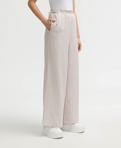 NVLT Wide Leg Pant Multi Large 3