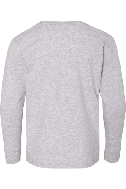 LAT Youth Fine Jersey Long Sleeve Tee Multi Large 3