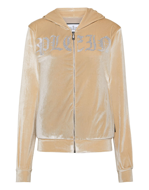 Philipp Plein Gothic Plein Hoodie Sweatjacket Black S 2