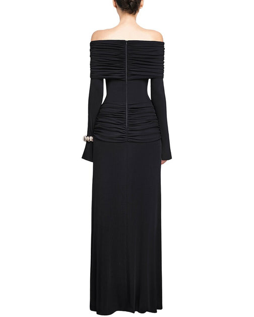 Emma Way Maxi Dress Black US 2 3