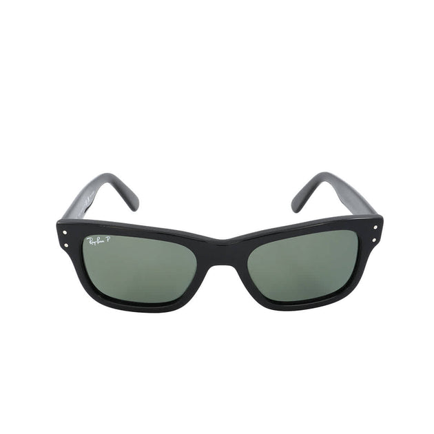 Ray-Ban RB2283 Burbank Sunglasses Black/Green 52 2