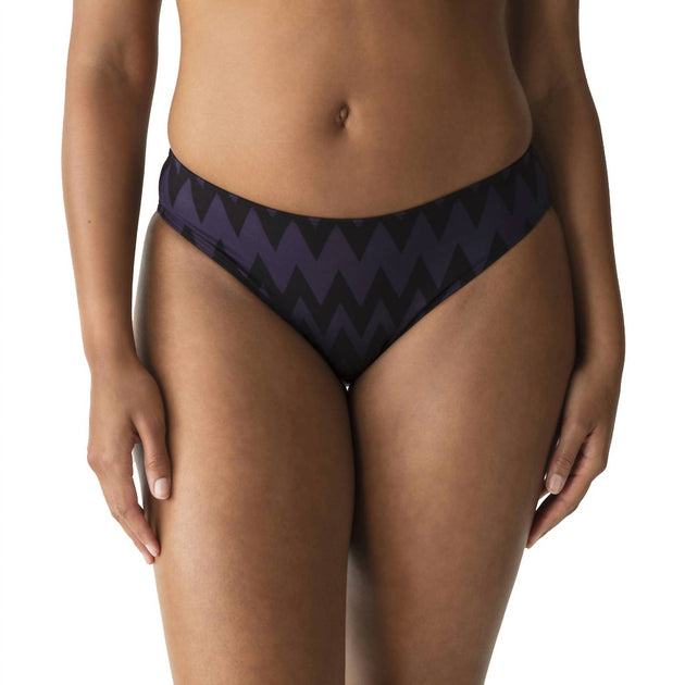 PrimaDonna Venice Bikini Briefs Rio Bottom Black Small 2