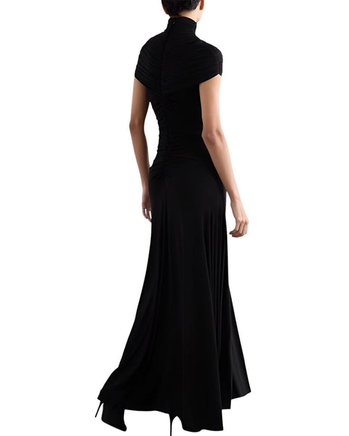 MONIQUE LAGARDE Maxi Dress Black US 4 3