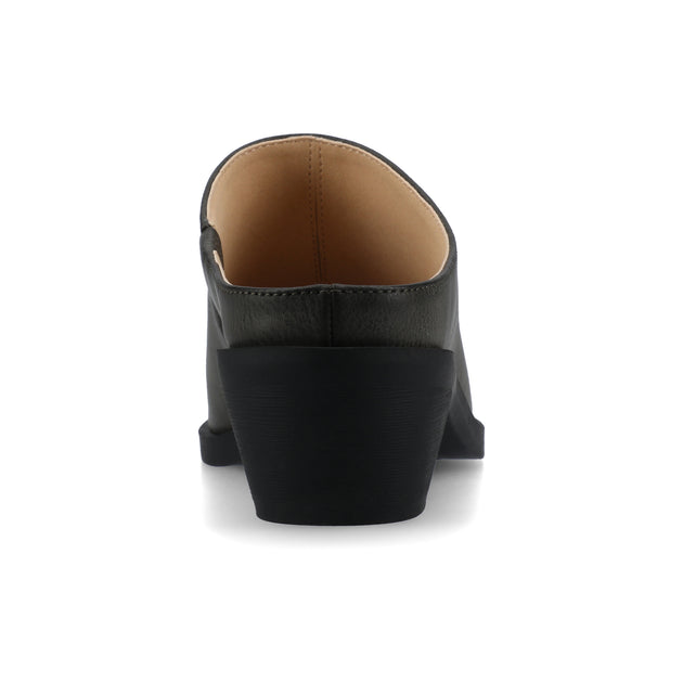 Journee Collection Tomeka Mules Black US 11 4