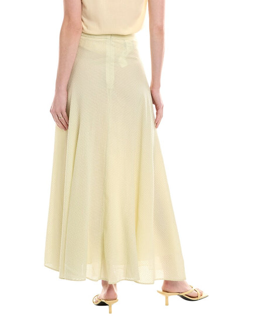Akris Maxi Skirt Yellow US 6 3