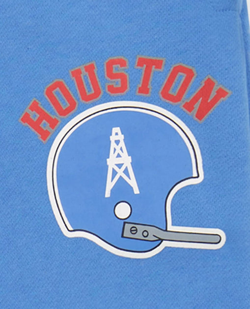 Starter Herren Houston Oilers Sweatpants Blau Small 4