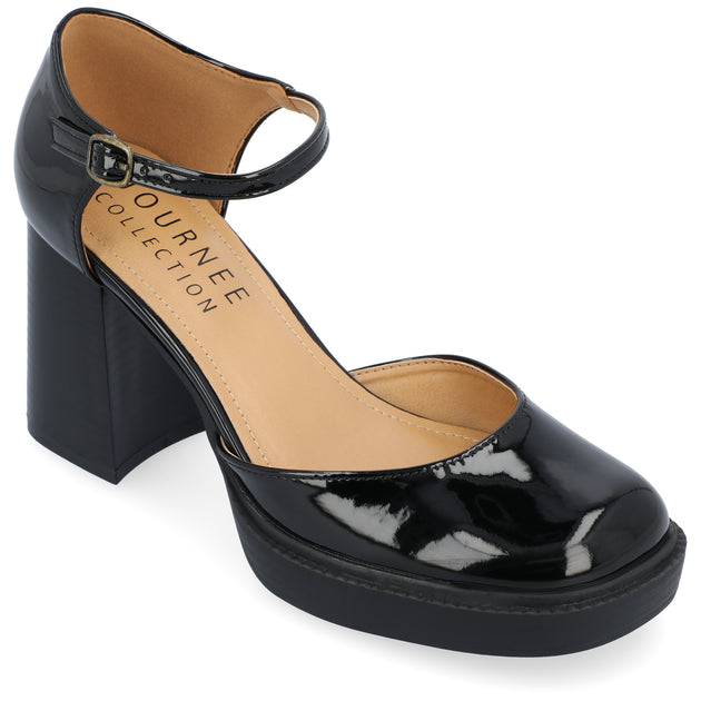 Journee Collection Sophilynn Pumps Black US 12 2