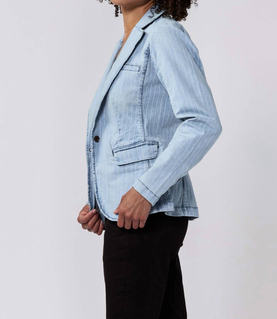 Dear John Denim Minah Blazer Blue XL 3
