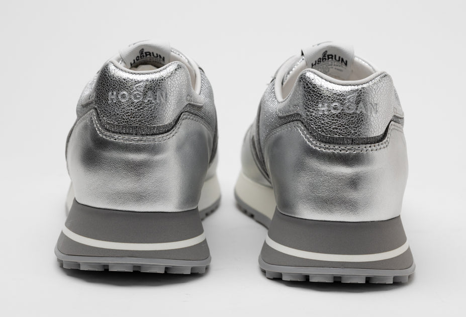 Hogan H383 Sneaker Silver US 6.5 4