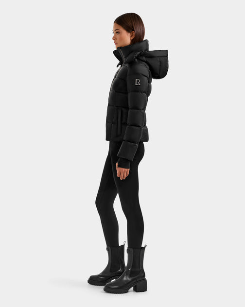 Rudsak Katia Down Puffer Black XLarge 4