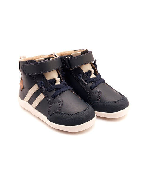 Old Soles Boss Ground Leather Sneaker Black EU 21 2